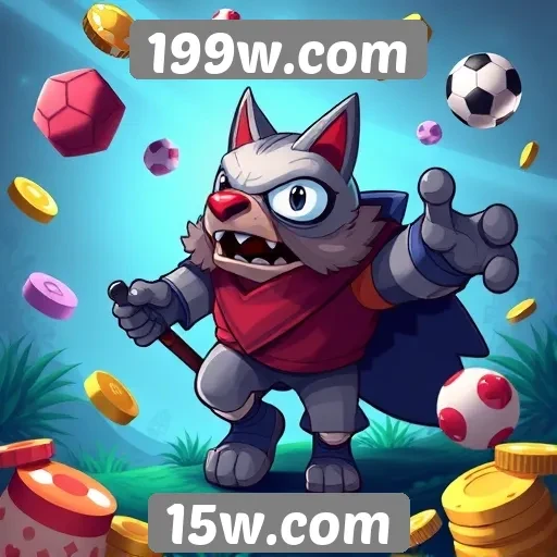 Diversidade de jogos disponíveis no 199w.com